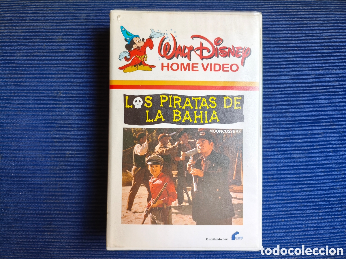 Cine: Los piratas de la bah&iacute;a (Beta PAL) Ed. Filmayer alquiler