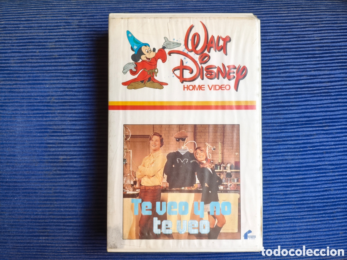Cine: Disney Te veo y no te veo - Kurt Russell (Beta) Filmayer alquiler