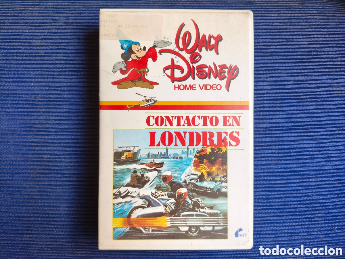 Cine: Walt Disney Contacto en Londres (Beta) Filmayer alquiler