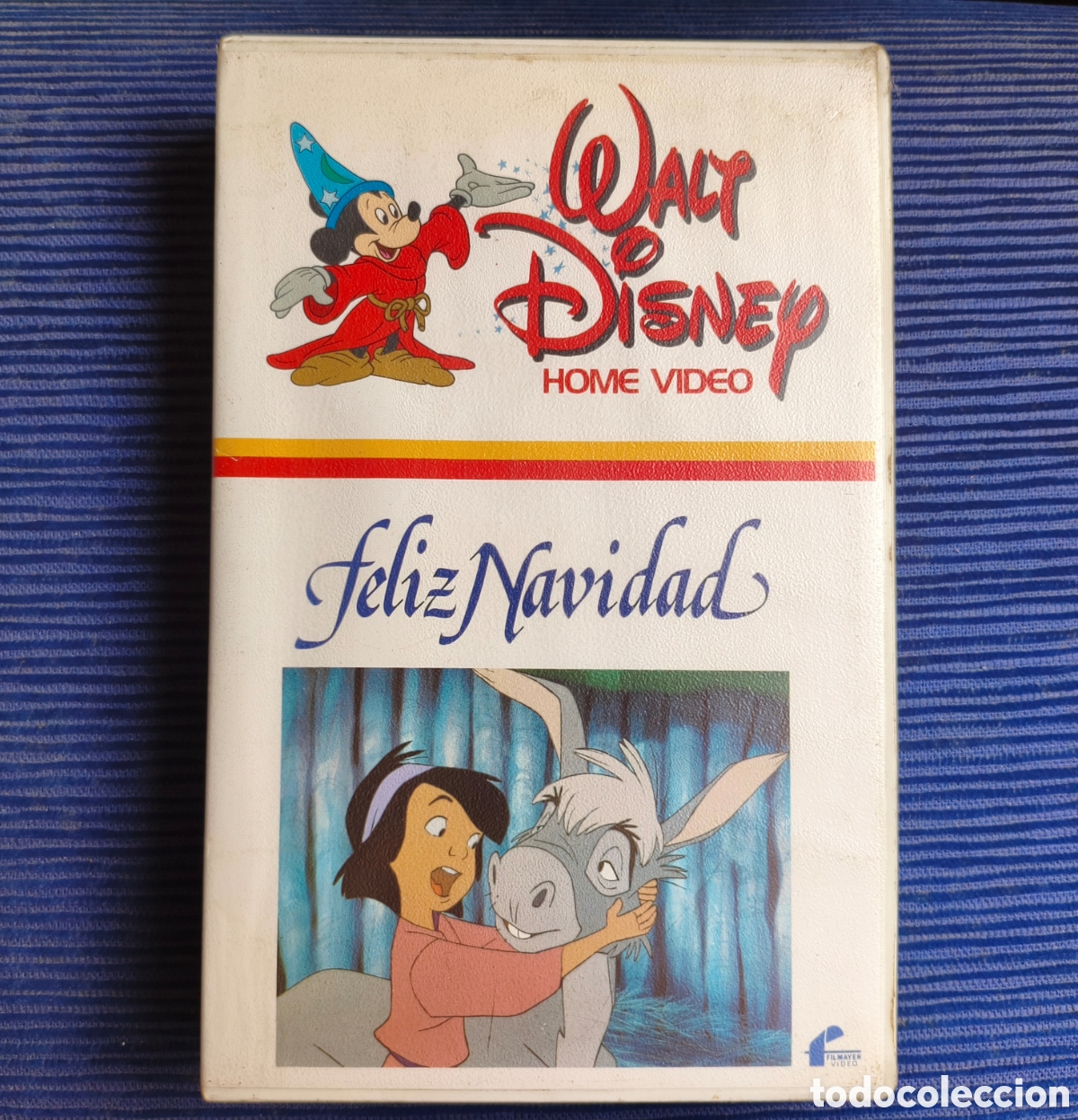 Cine: Walt Disney Feliz Navidad (Beta PAL) Filmayer alquiler