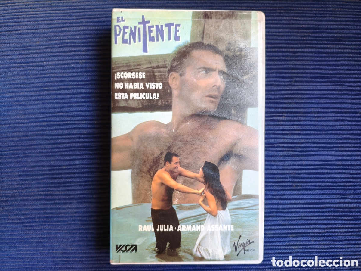 Cine: El penitente - Armand Assante (Beta) Ed. Virgin