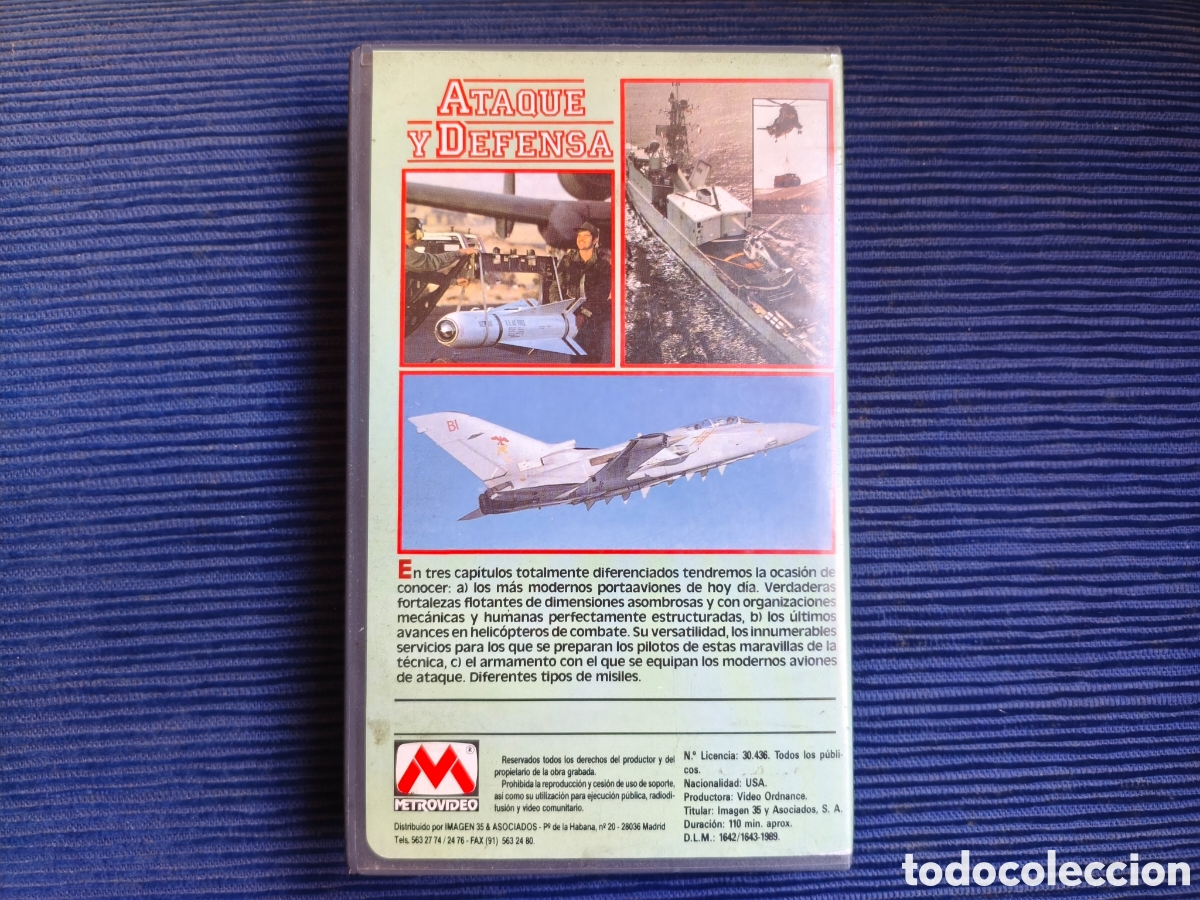 Cine: Ataque y defensa (Beta) Metrovideo - Foto 3