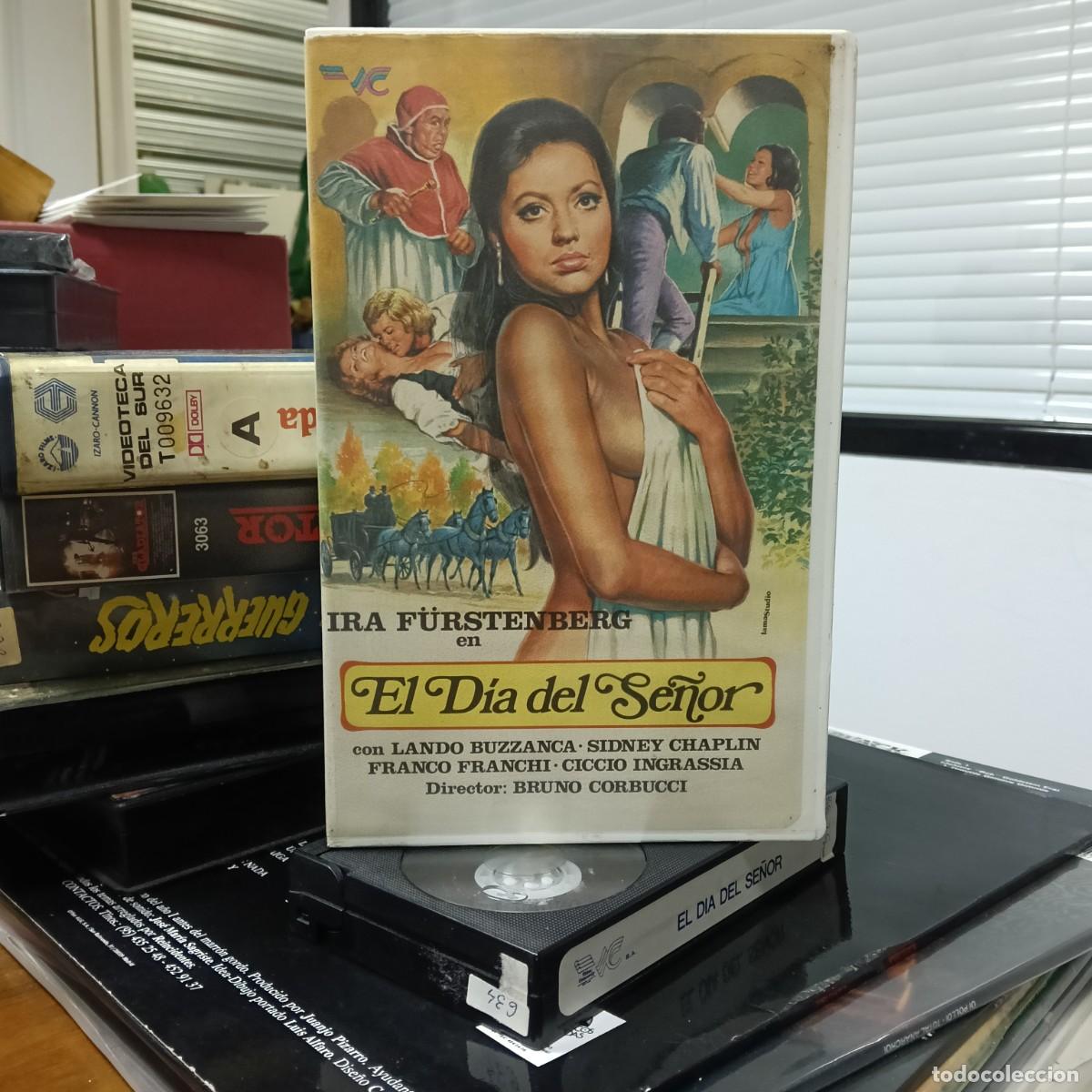 Cine: EL DIA DEL SE&Ntilde;OR - BRUNO CORBUCCI - IRA FURSTENBERG, LANDO BUZZANCA - VC