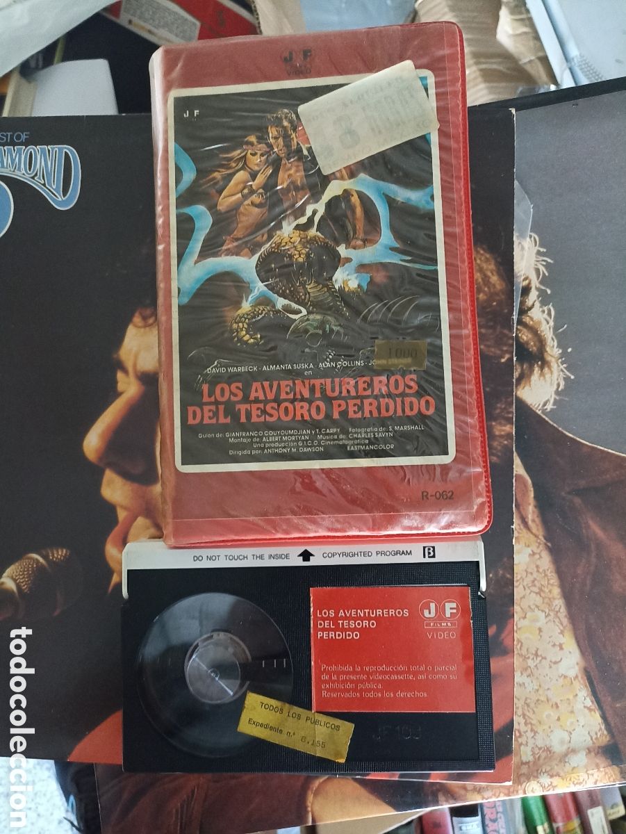 Cine: BETA-LOS AVENTUREROS DEL TESORO PERDIDO. JOS&Eacute; FRADE
