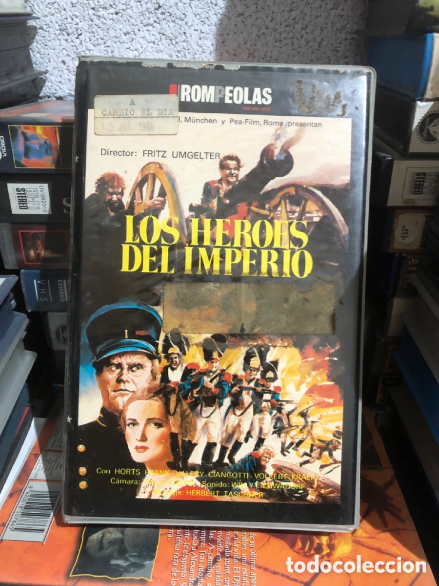 Cine: SISTEMA BETA EL IMPERIO