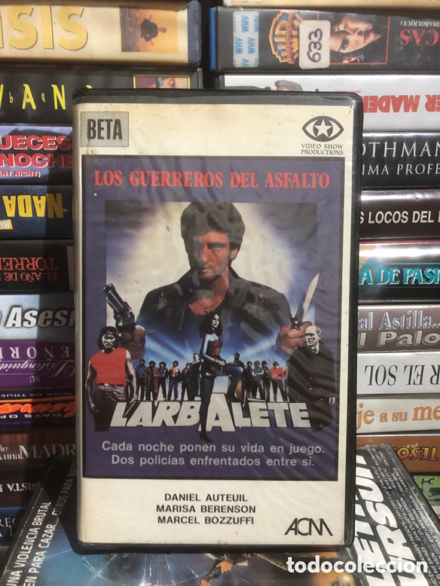 Cine: SISTEMA BETA LOS GUERREROS DEL ASFALTO