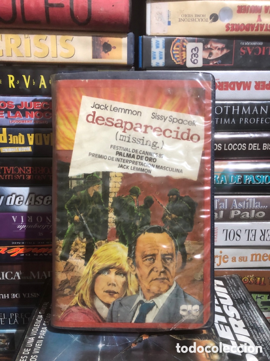 Cine: Sistema beta DESAPARECIDO