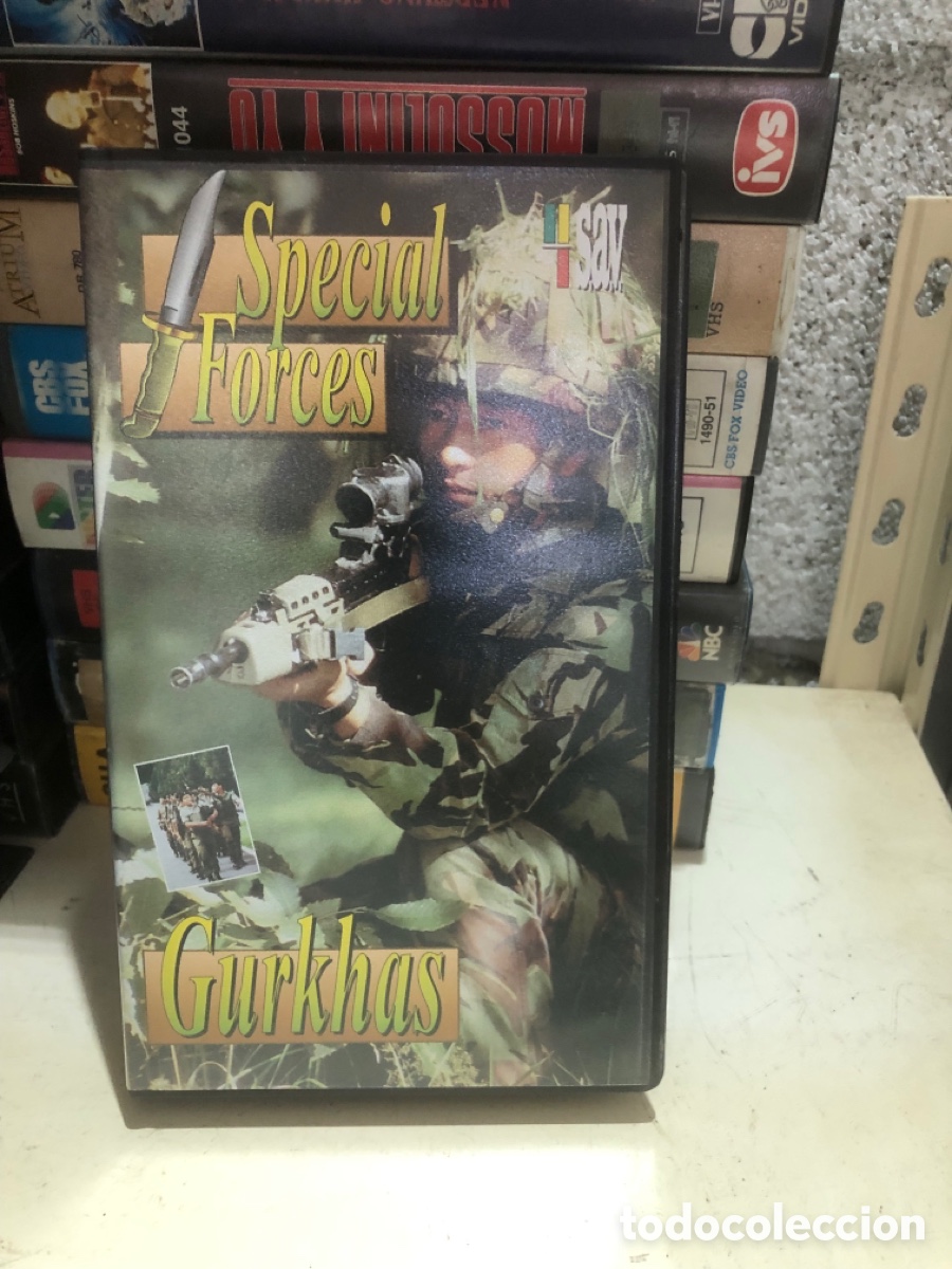 Cine: VHS V&Iacute;DEO CLUB SPECIAL FORCES
