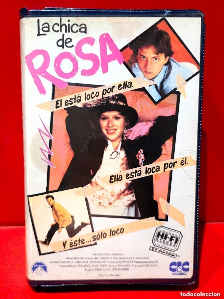 Cine: LA CHICA DE ROSA (1986) - MOLLY RINGWALD - 1&ordf; EDIC C&C