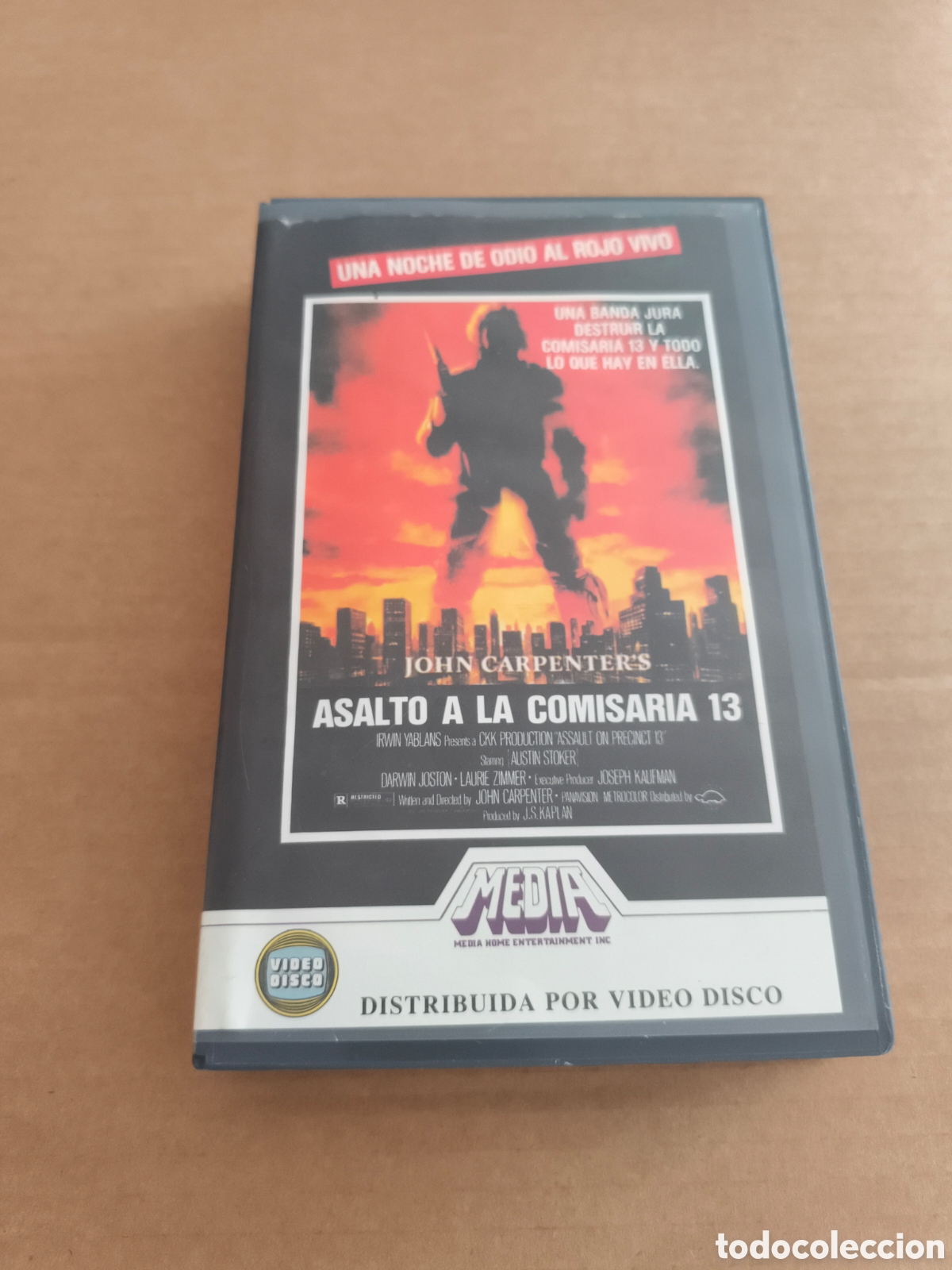 Cine: BETA ASALTO A LA COMISARIA 13 - ESCRITA Y DIRIGIDA POR JOHN CARPENTER