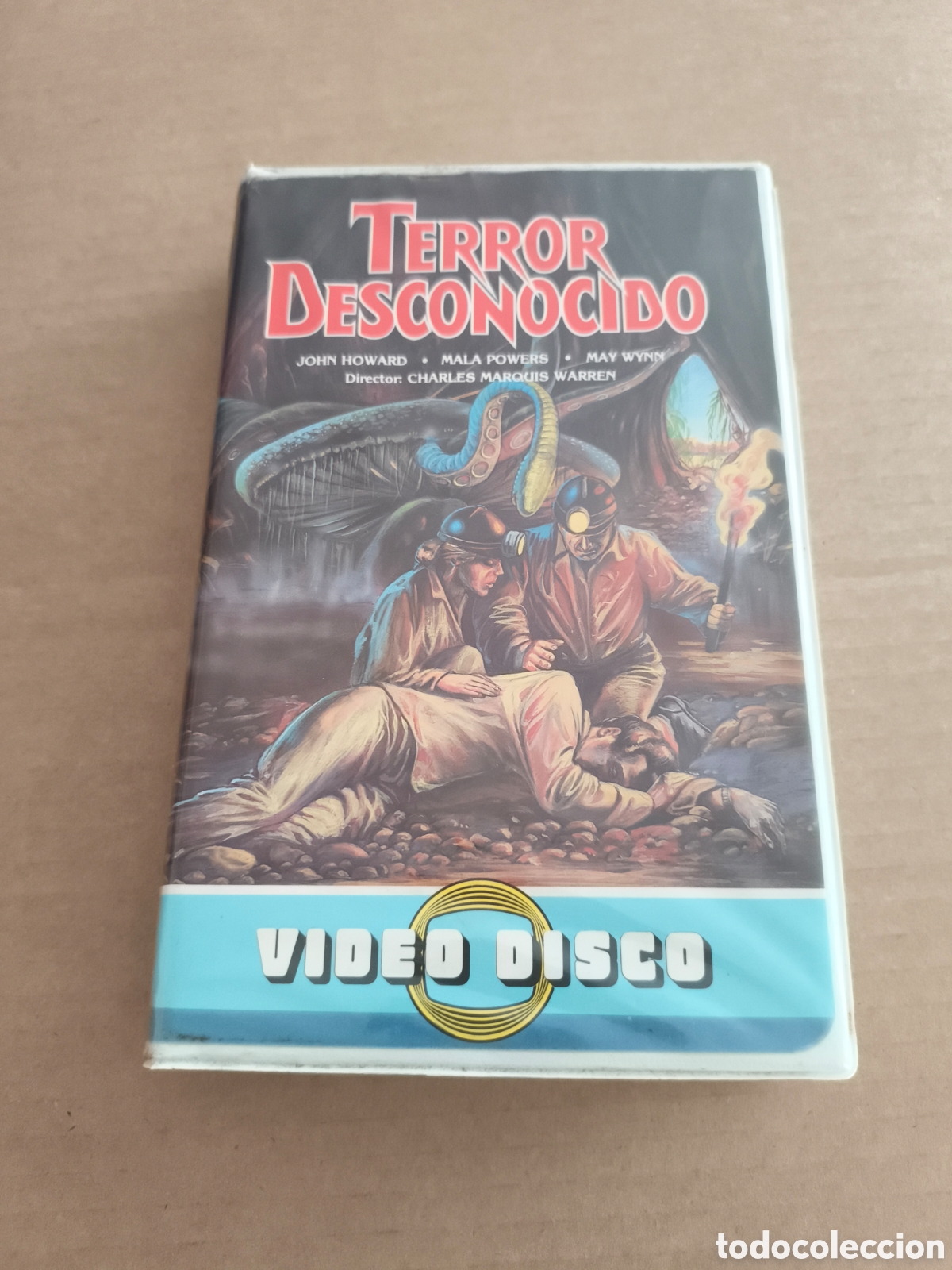 Cine: BETA TERROR DESCONOCIDO - DIRIGIDA POR CHARLES MARQUIS WARREN - JOHN HOWARD MALA POWERS MAY WYNN