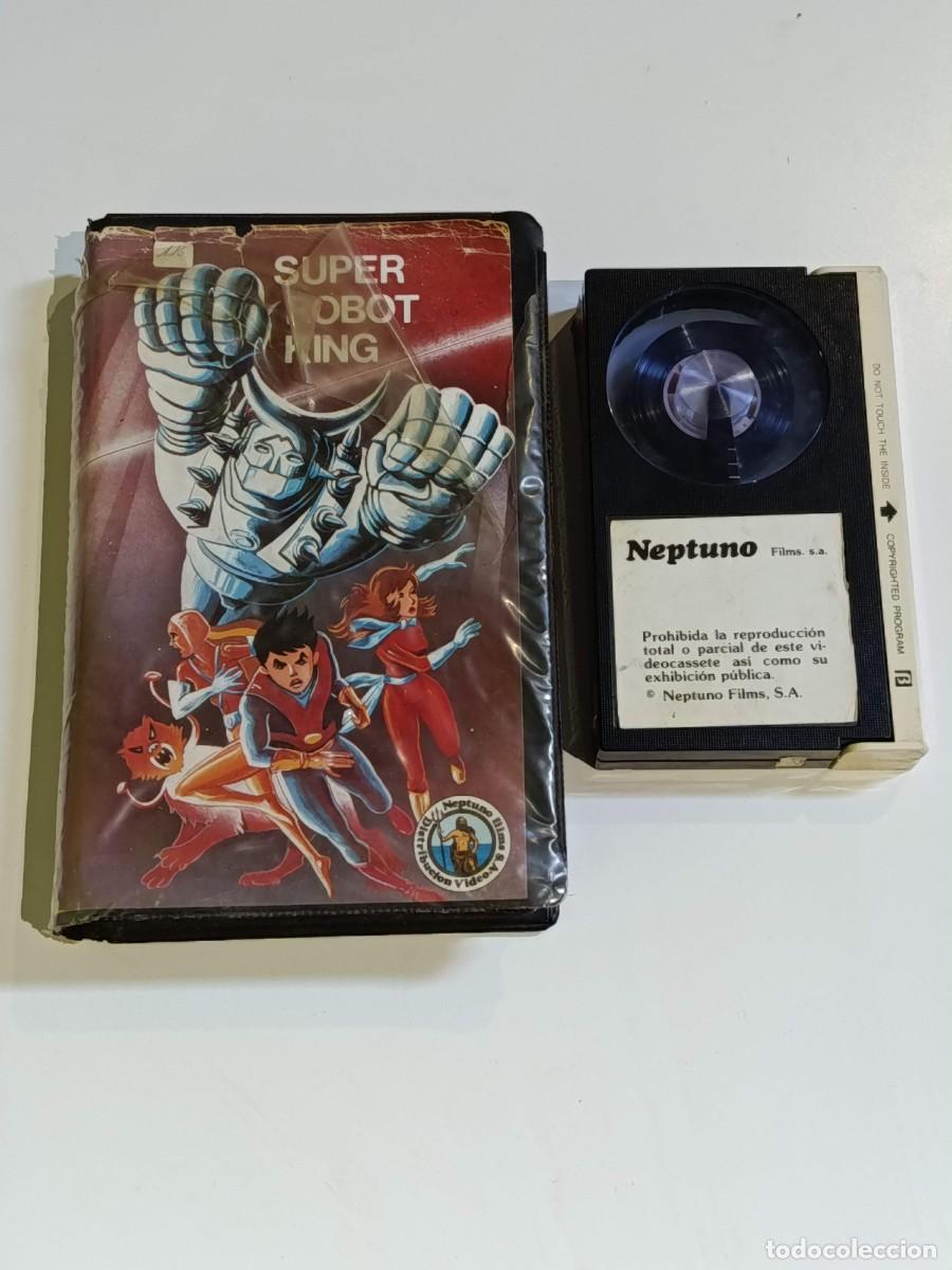 Cine: Cinta pel&iacute;cula dibujos Super robot king beta