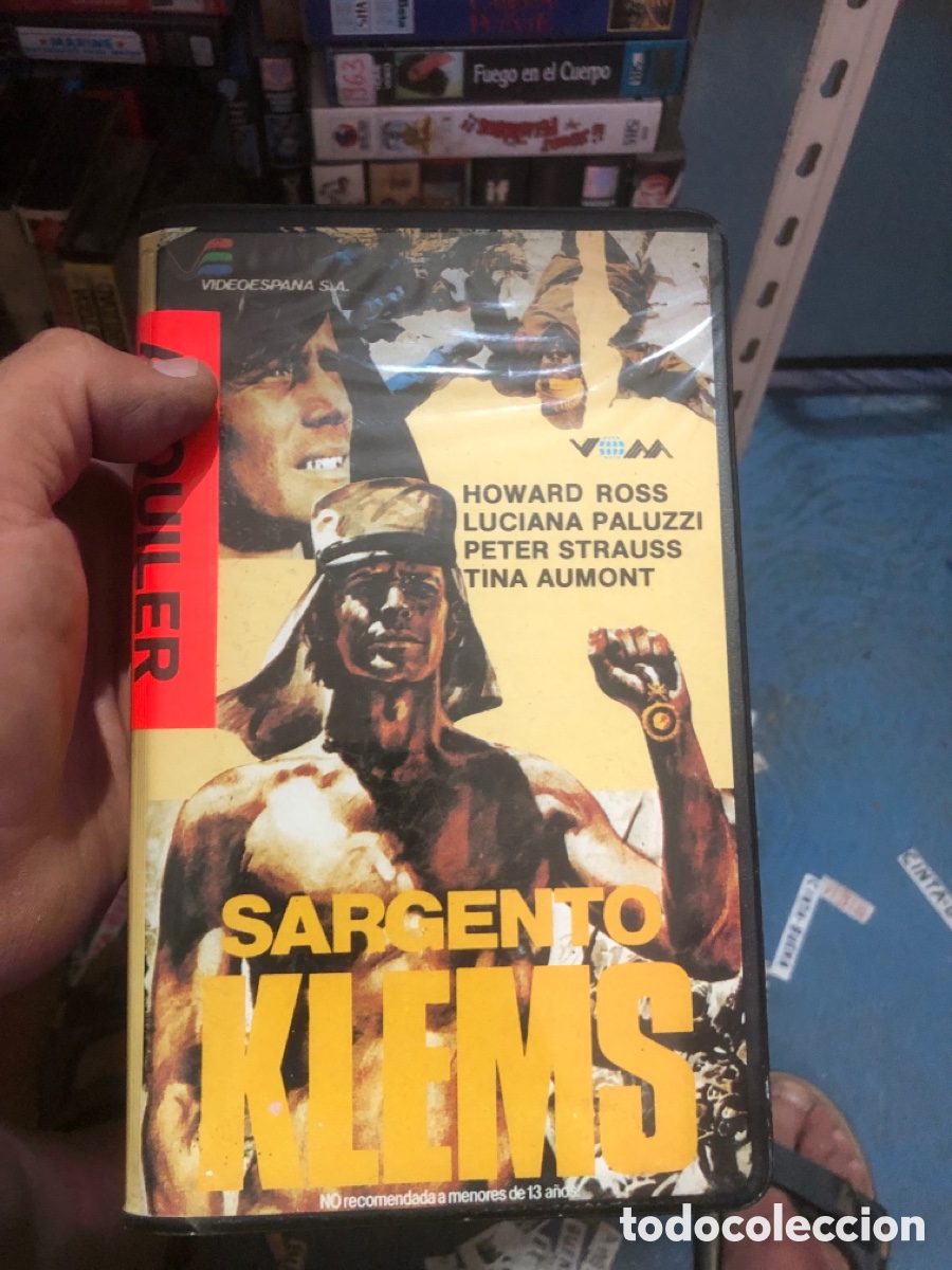 Cine: SISTEMA BETA SARGENTO KLEMS