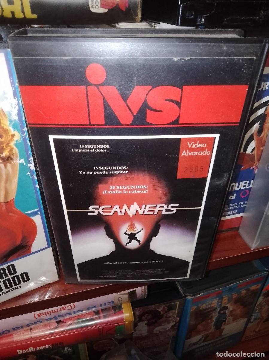 Cine: Scanners beta caja grande 1 edici&oacute;n