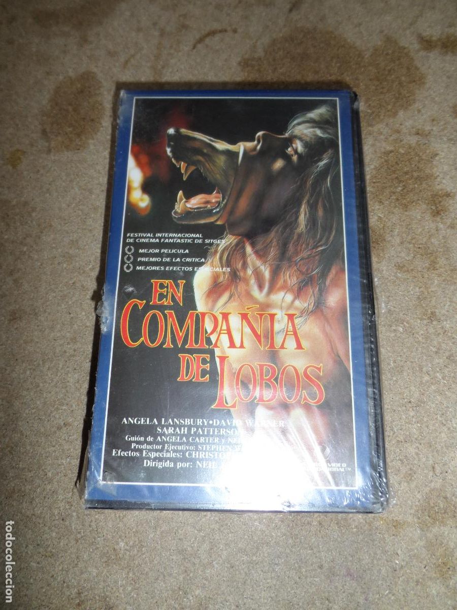 Cine: BETAMAX - EN COMPA&Ntilde;IA DE LOBOS - NEIL JORDAN (TERROR) (NUEVO)