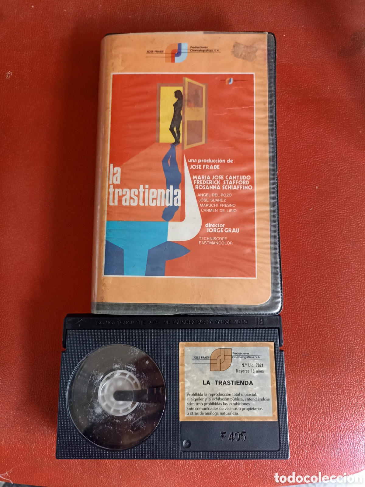 Cine: BETA- LA TRASTIENDA. JOS&Eacute; FRADE