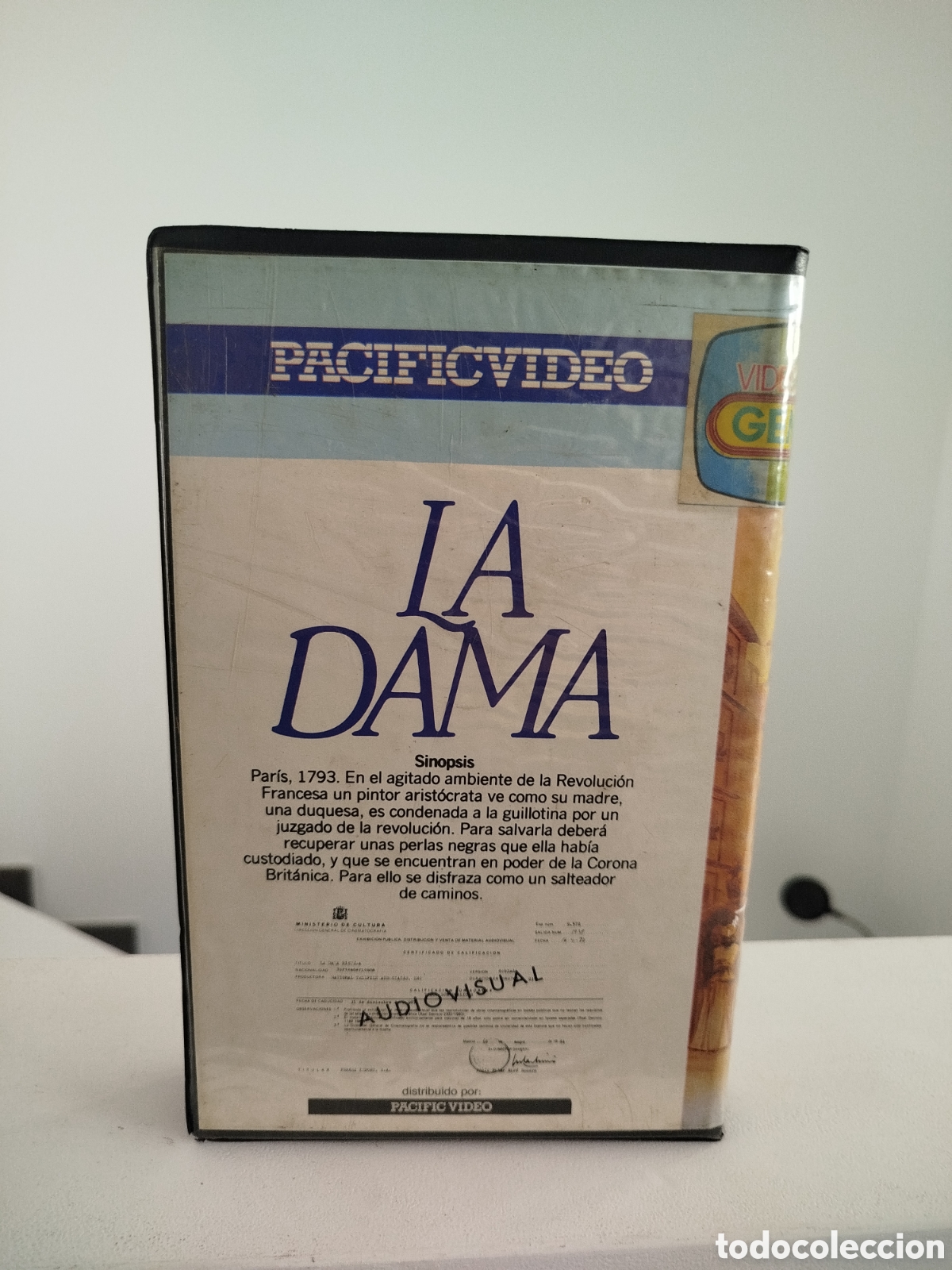 Cine: LA DAMA PAUL L.STEIN BETA - Foto 3