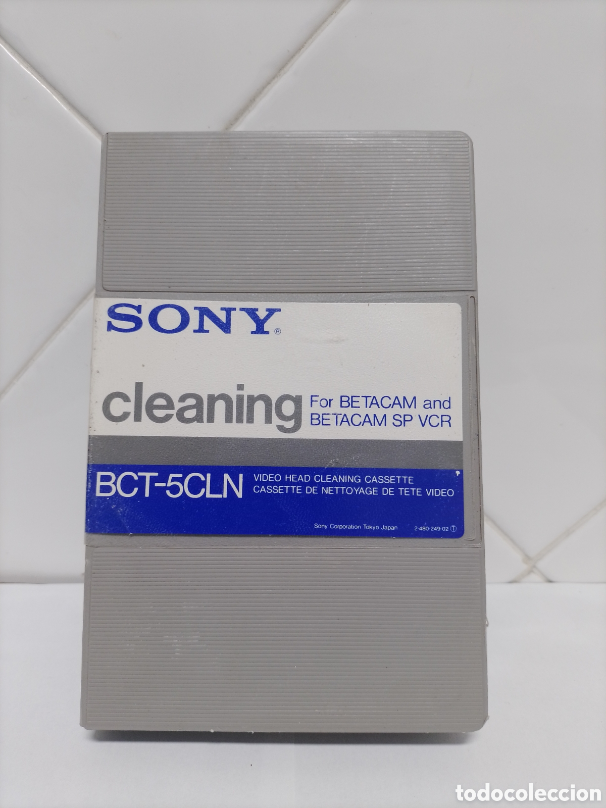 Cine: Cinta Sony cleaning BCT-5CLN