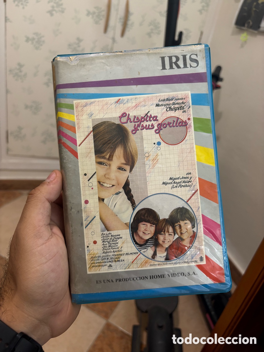 Cine: Pel&iacute;cula Betamax &bull; Chispita y sus Gorilas &bull; 1982