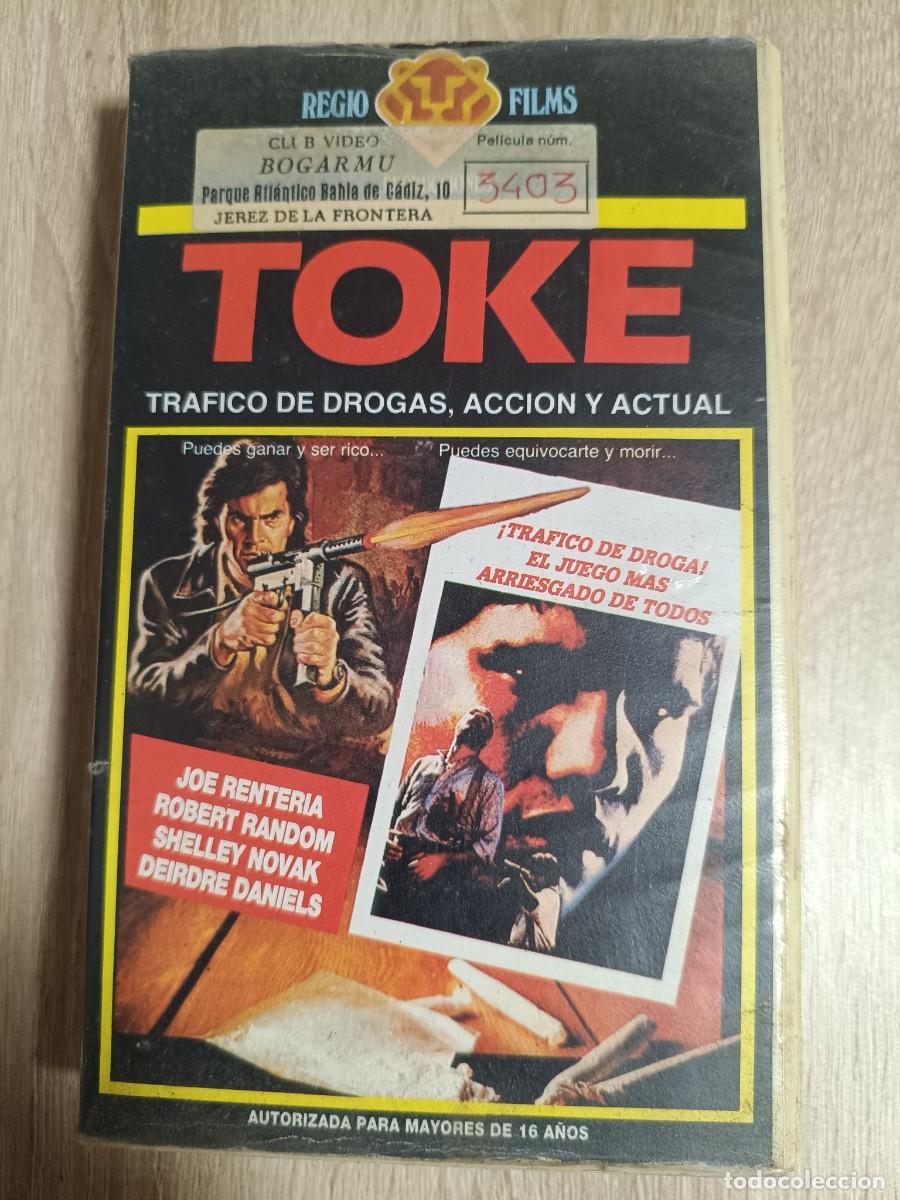 Cine: BETA - TOKE (trafico) - Joe Renteria, Robert Random, Shelly Novack - ACCION, VIOLENCIA, DROGAS