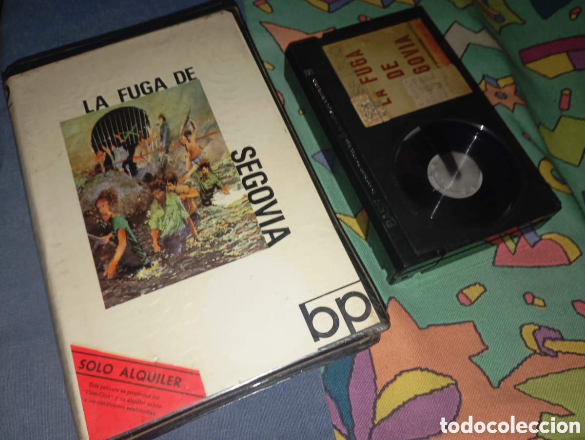 Cine: LA FUGA DE SEGOVIA- BETA- IMANOL URIBE