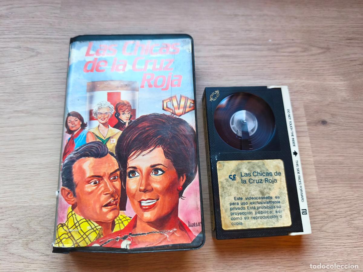 Cine: PELICULA BETA LAS CHICAS DE LA CRUZ ROJA CONCHITA VELASCO TONY LEBLANC A&Ntilde;O 1958