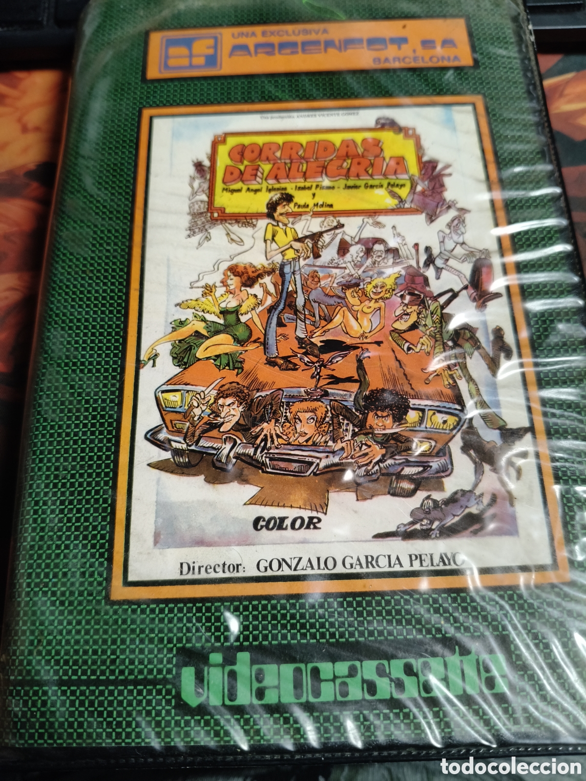 Cine: Corridas de alegr&iacute;a beta