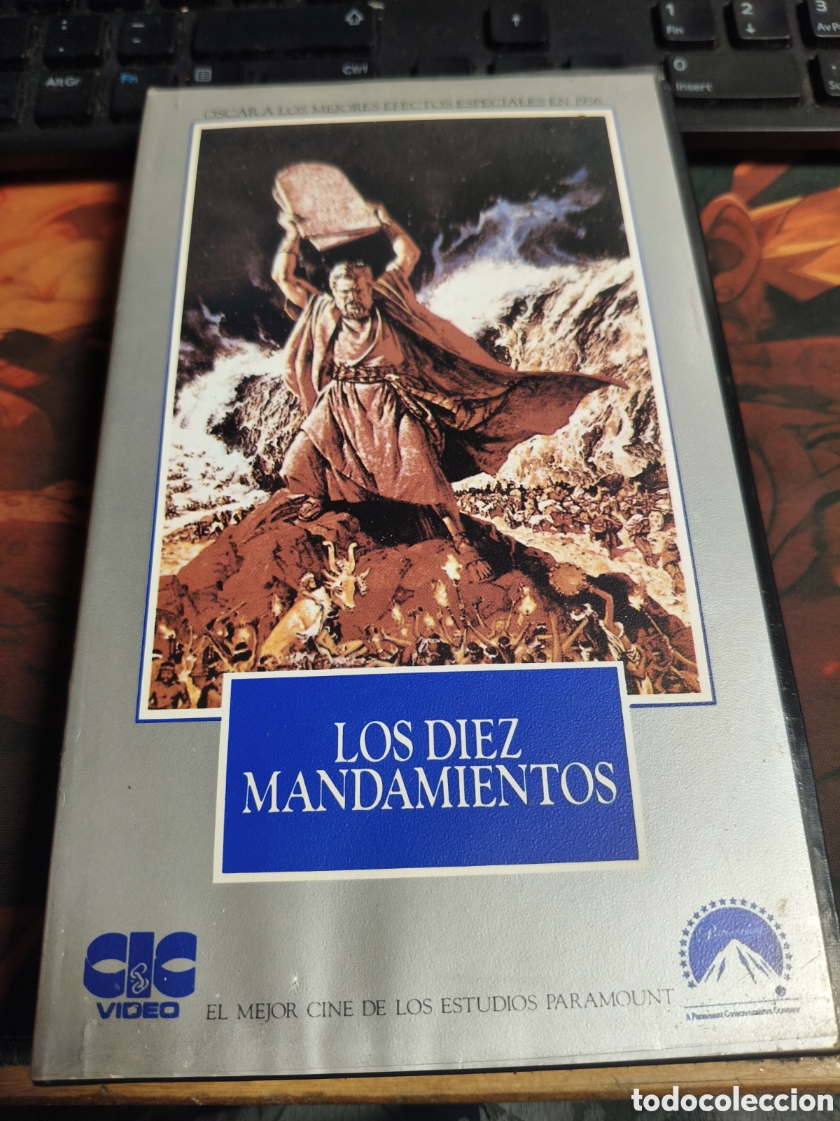 Cine: Los diez mandamientos Beta