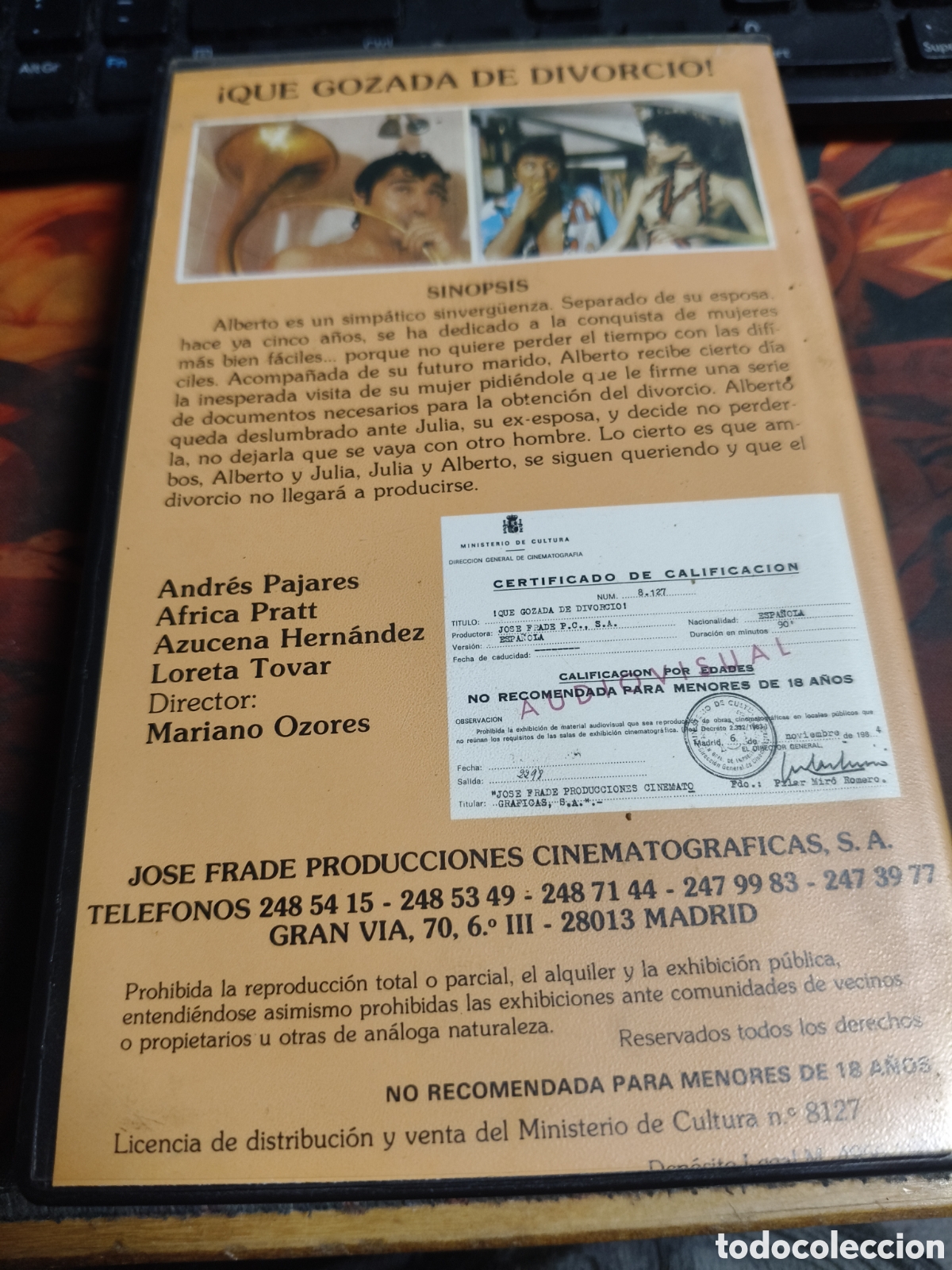 Cine: Que gozada de divorcio Beta - Foto 3
