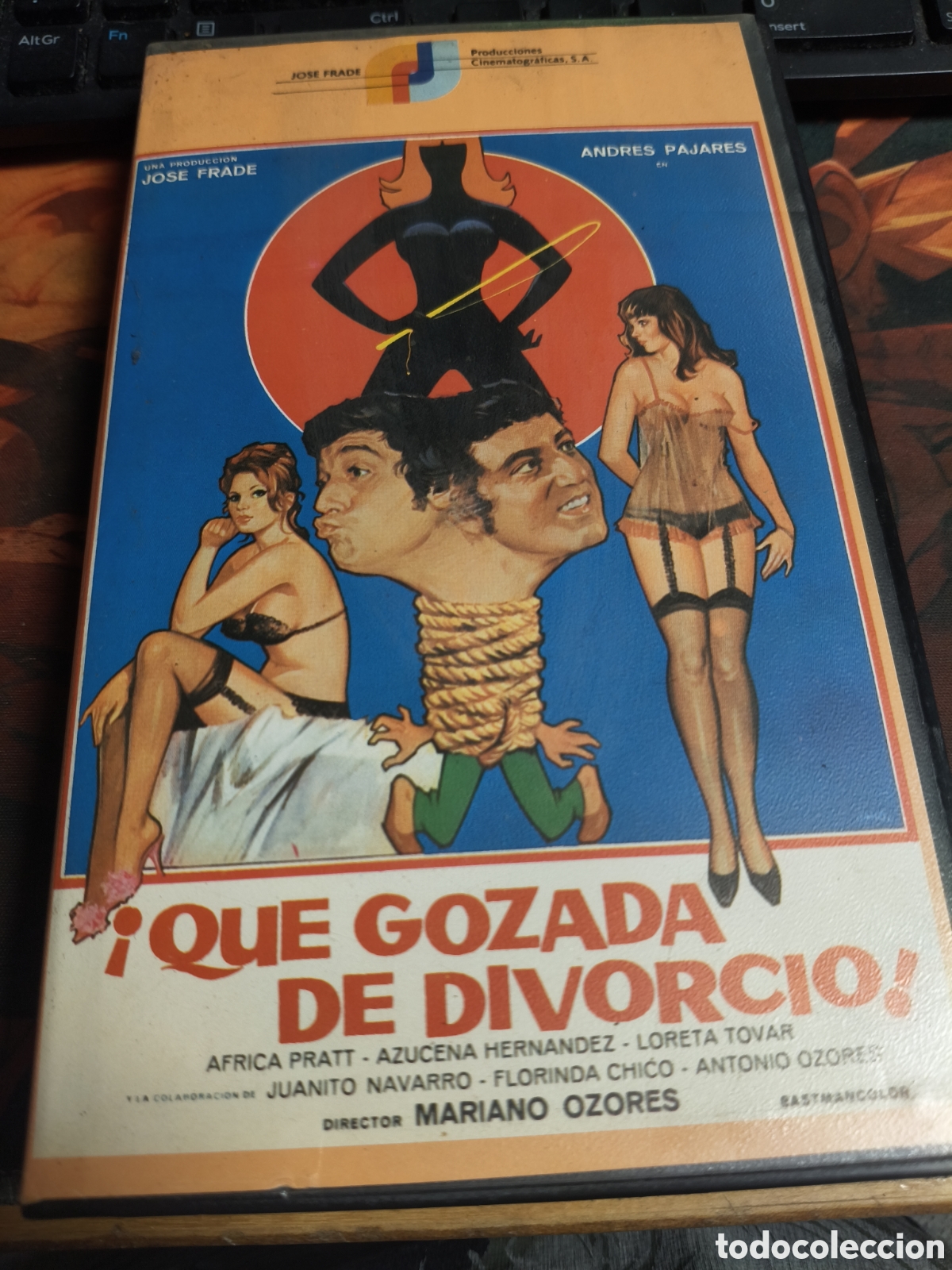 Cine: Que gozada de divorcio Beta