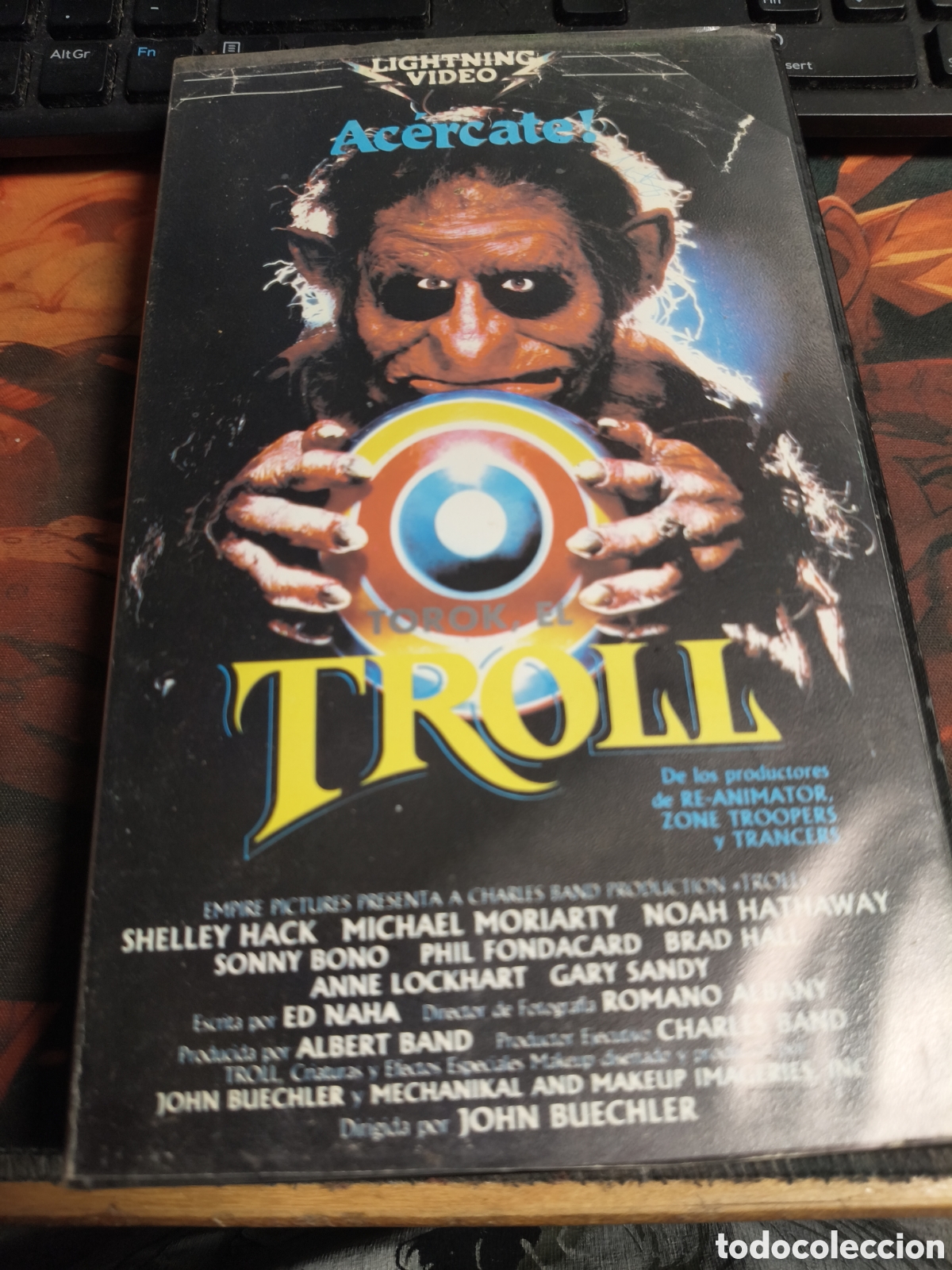 Cine: Torok el troll ----- Beta