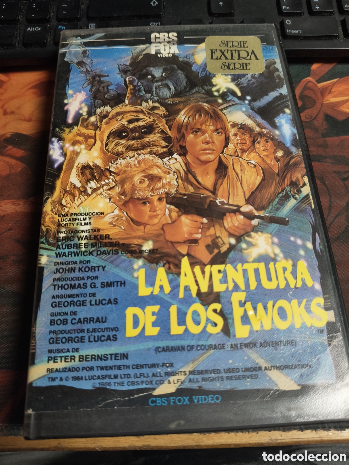 Cine: La aventura de los ewoks Beta