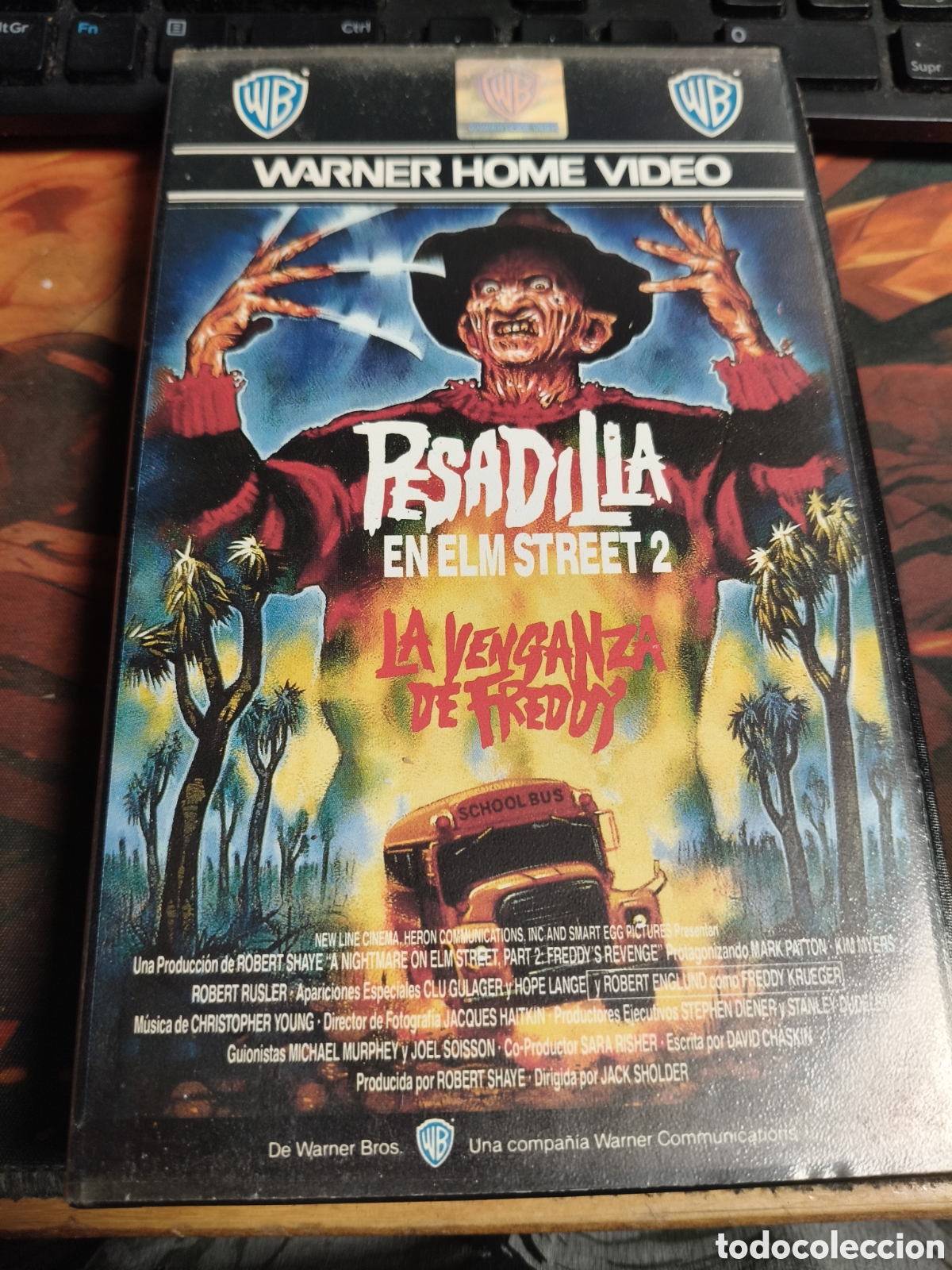 Cine: Pesadilla en elm street 2 la venganza de Freddy Beta
