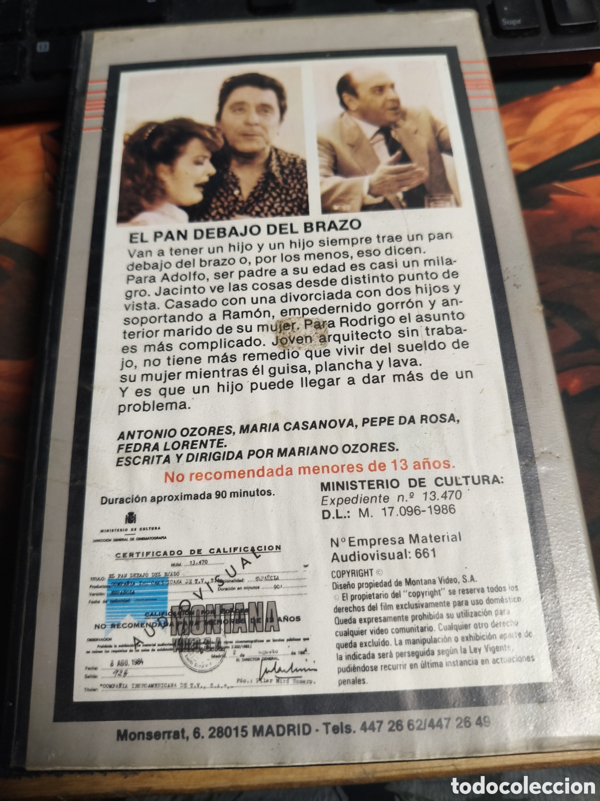 Cine: El pan debajo del brazo Beta - Foto 2