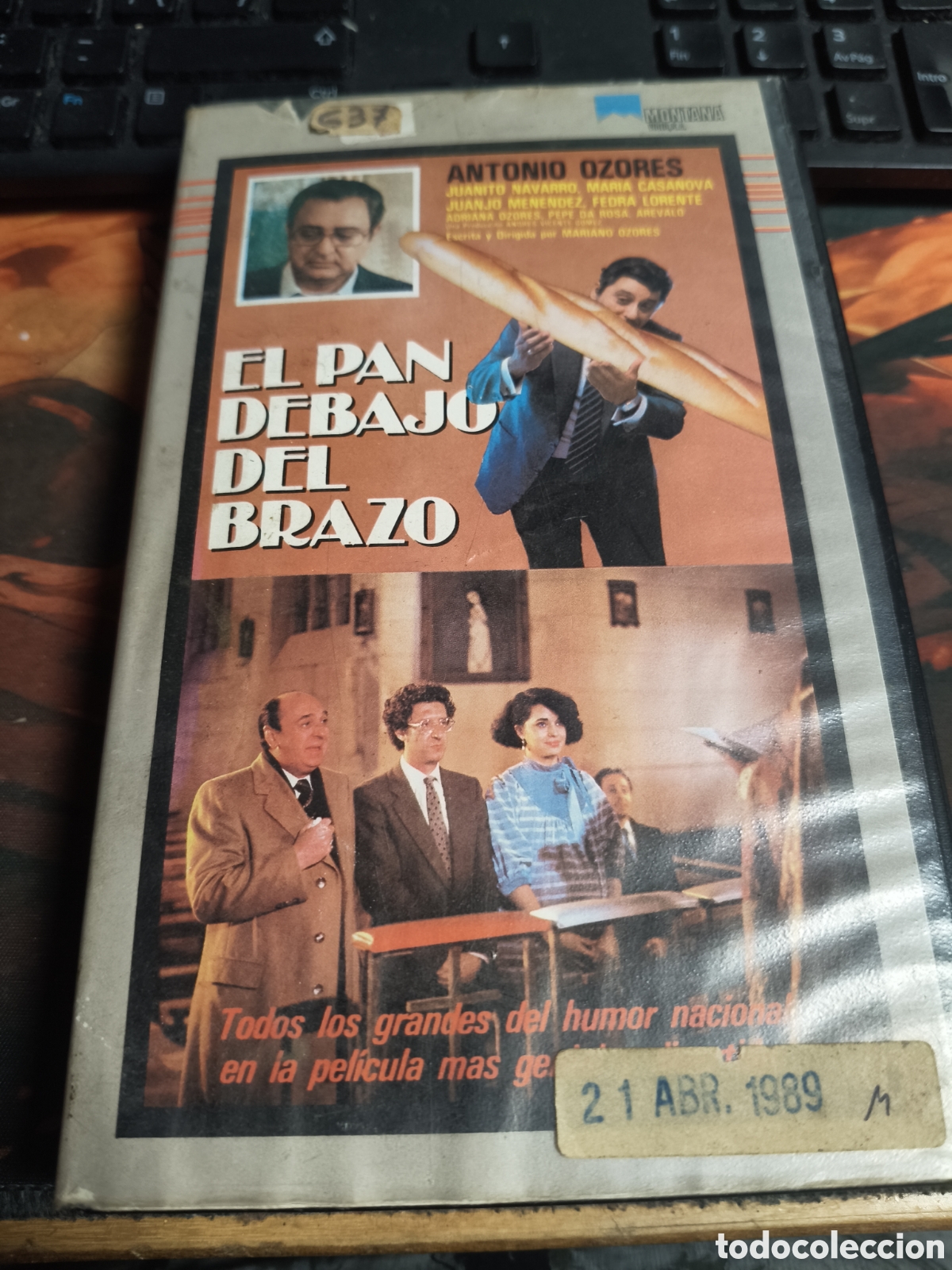 Cine: El pan debajo del brazo Beta
