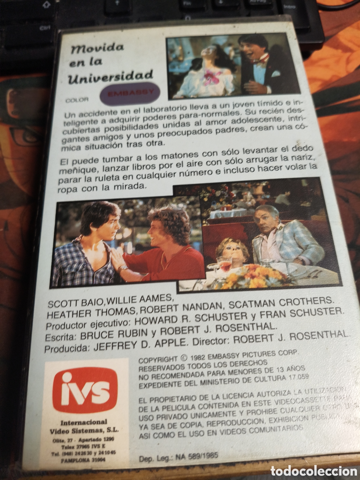 Cine: Movida en la universidad Beta - Foto 3