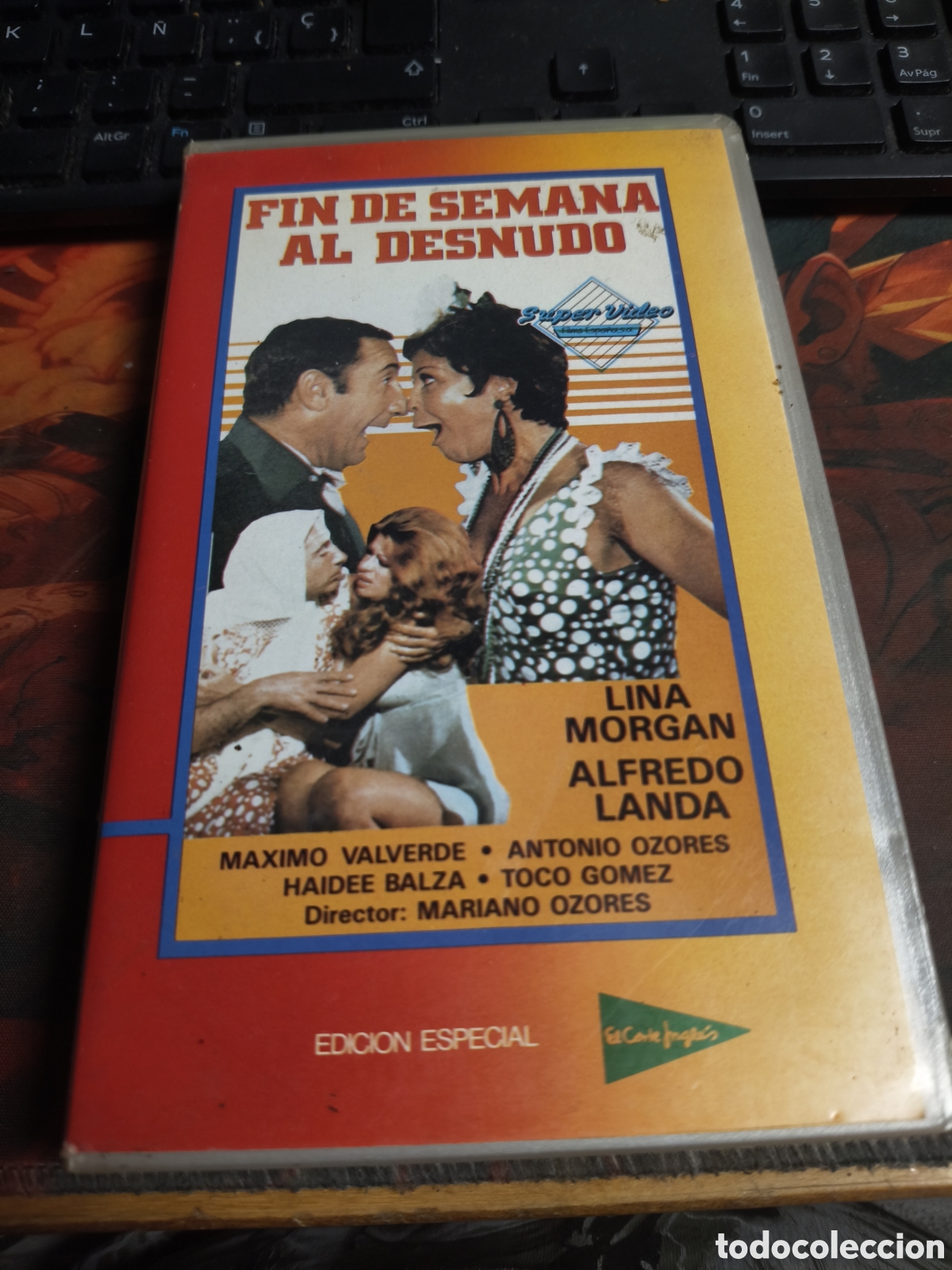Cine: Fin de semana al desnudo Beta