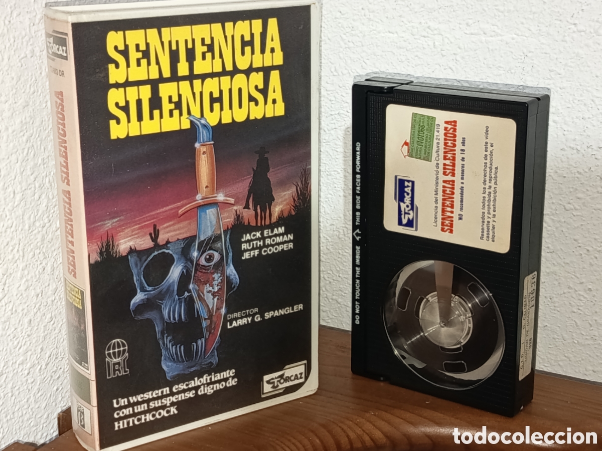 Cine: Sentencia silenciosa, cuchillos para damas. Pel&iacute;cula Betamax