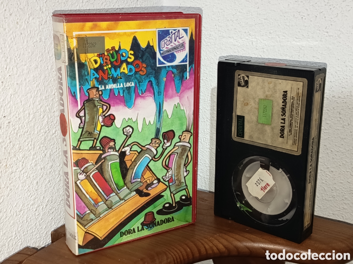 Cine: Dora la so&ntilde;adora. La ardilla loca. Pel&iacute;cula Betamax