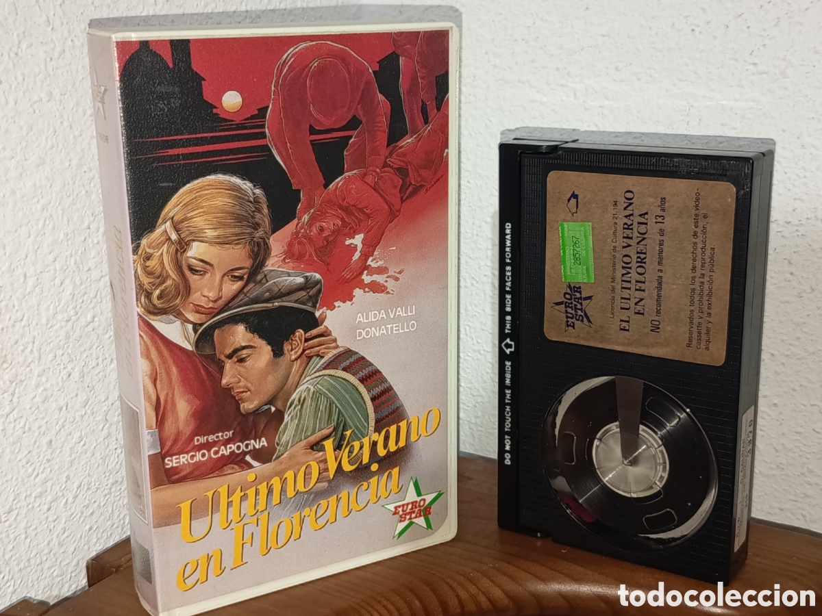 Cine: El &uacute;ltimo verano en Florencia. Pel&iacute;cula Betamax