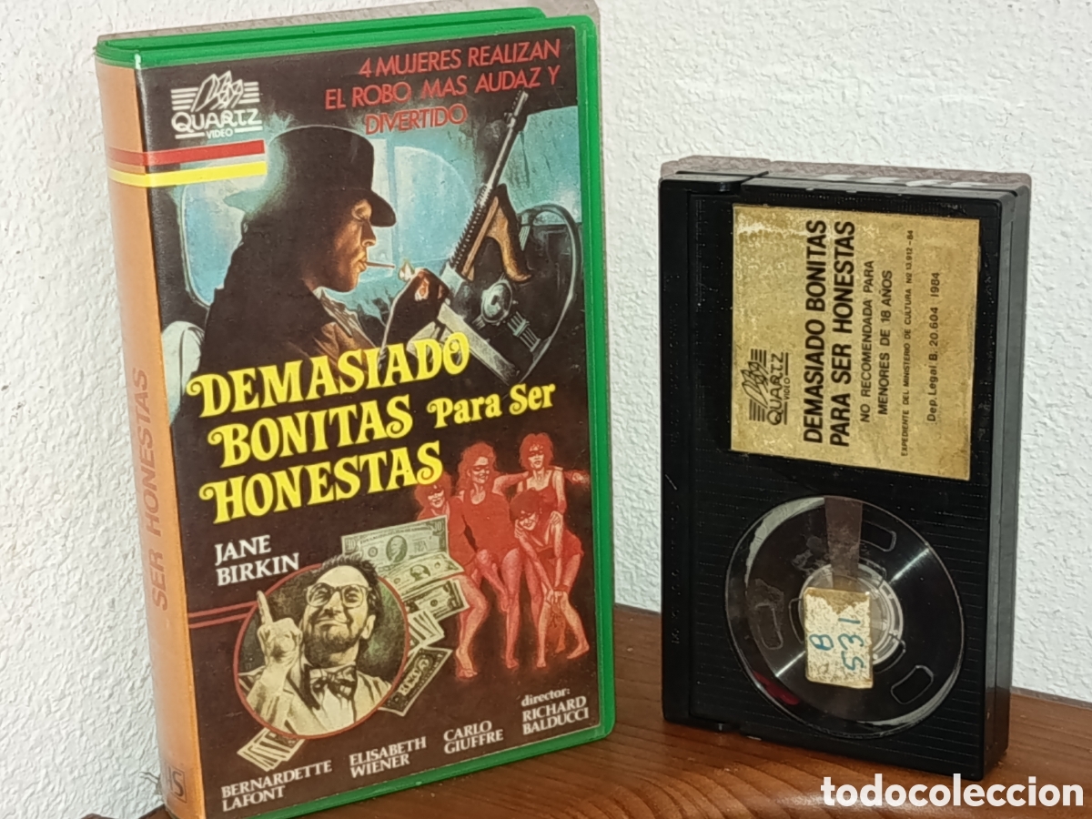 Cine: Demasiado bonitas para ser honestas. Pel&iacute;cula Betamax