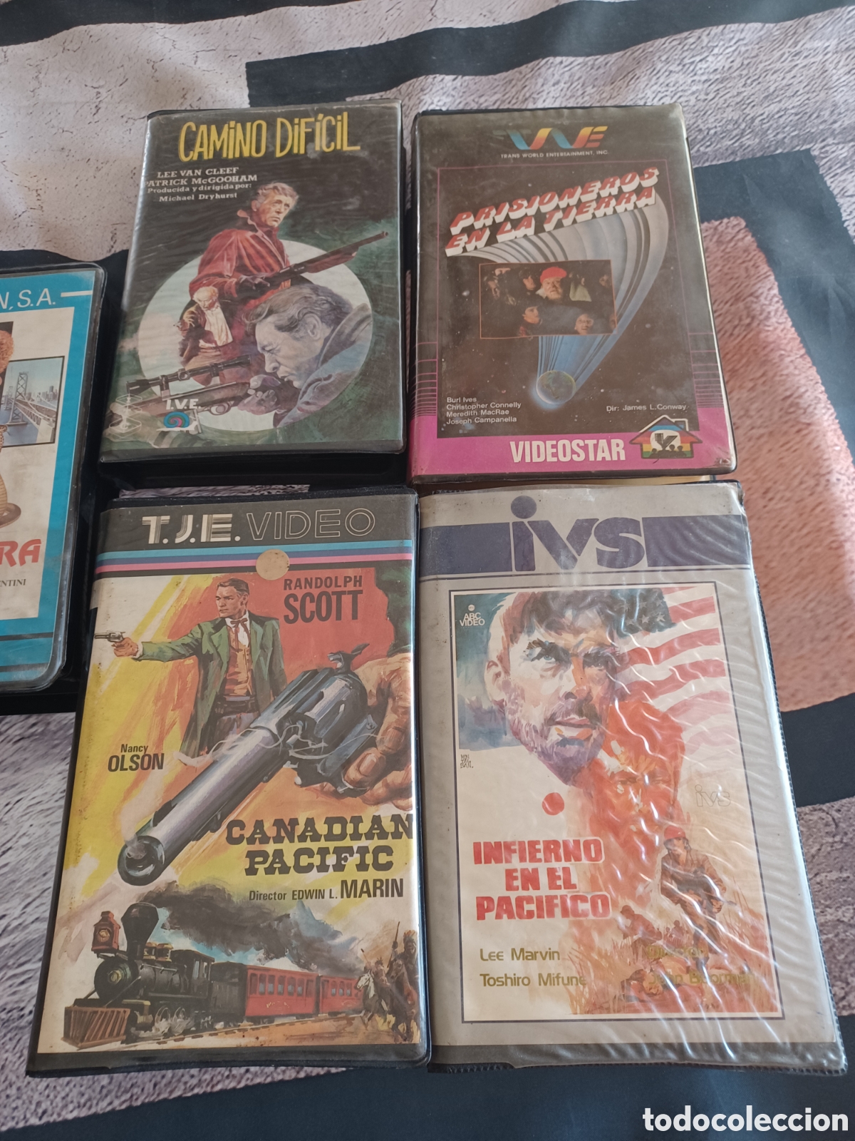 Cine: 5 peliculas variadas video 2000 - Foto 4