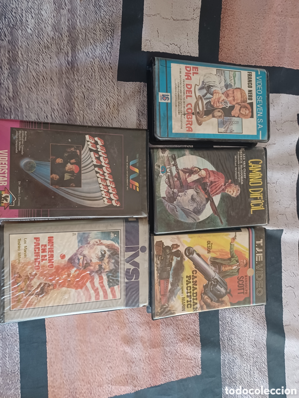 Kino: 5 peliculas variadas video 2000