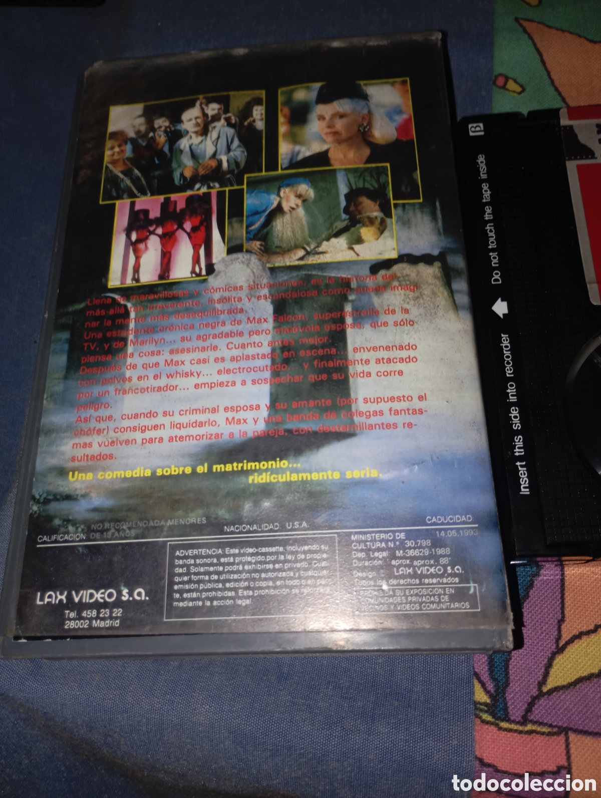 Cine: Queridos difuntos- beta- descatalogada - Foto 2