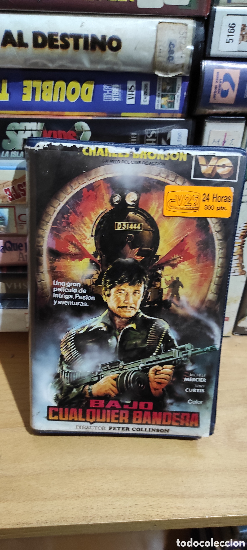 Cine: BETA BAJO CUALQUIER BANDERA