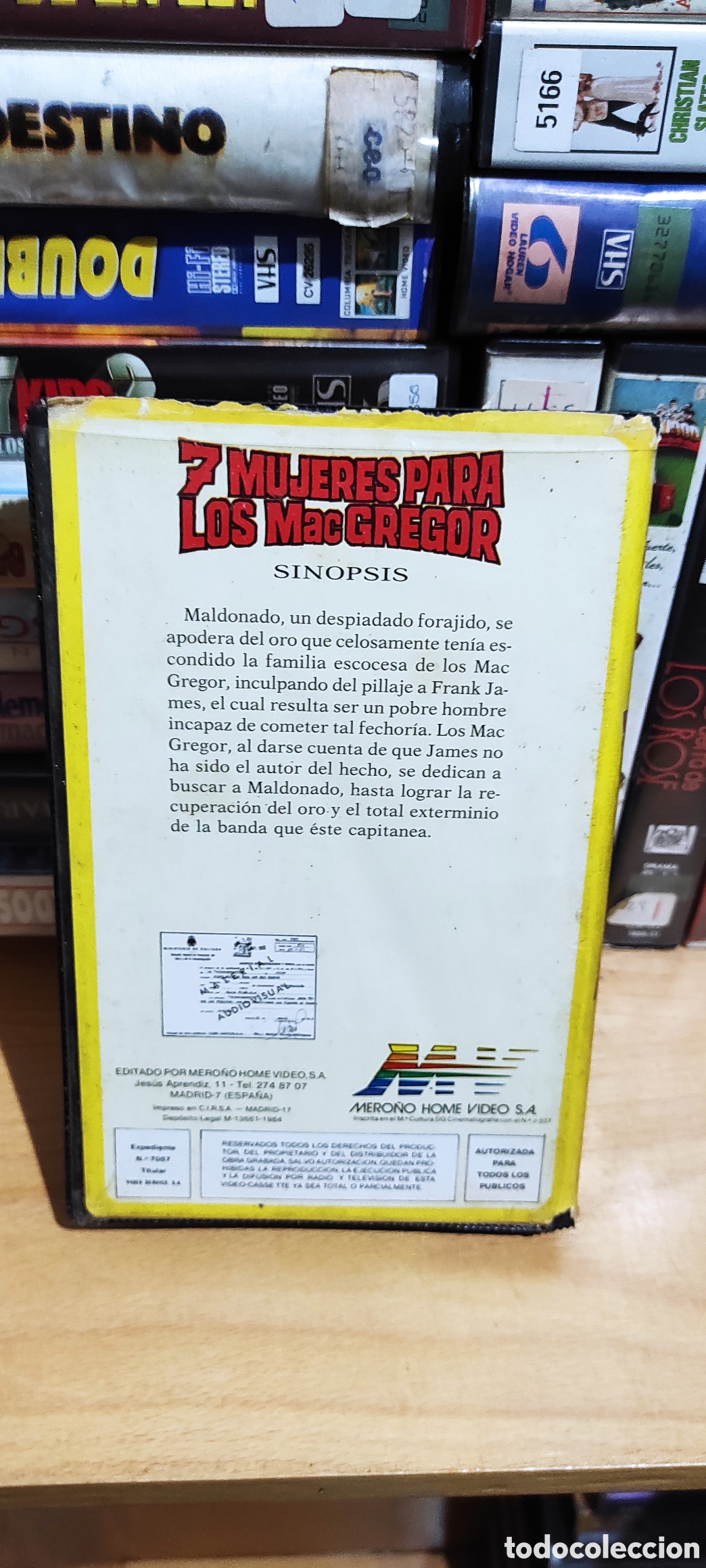 Cine: BETA 7MUJERES PARA LOS MACGREGOR - Foto 2