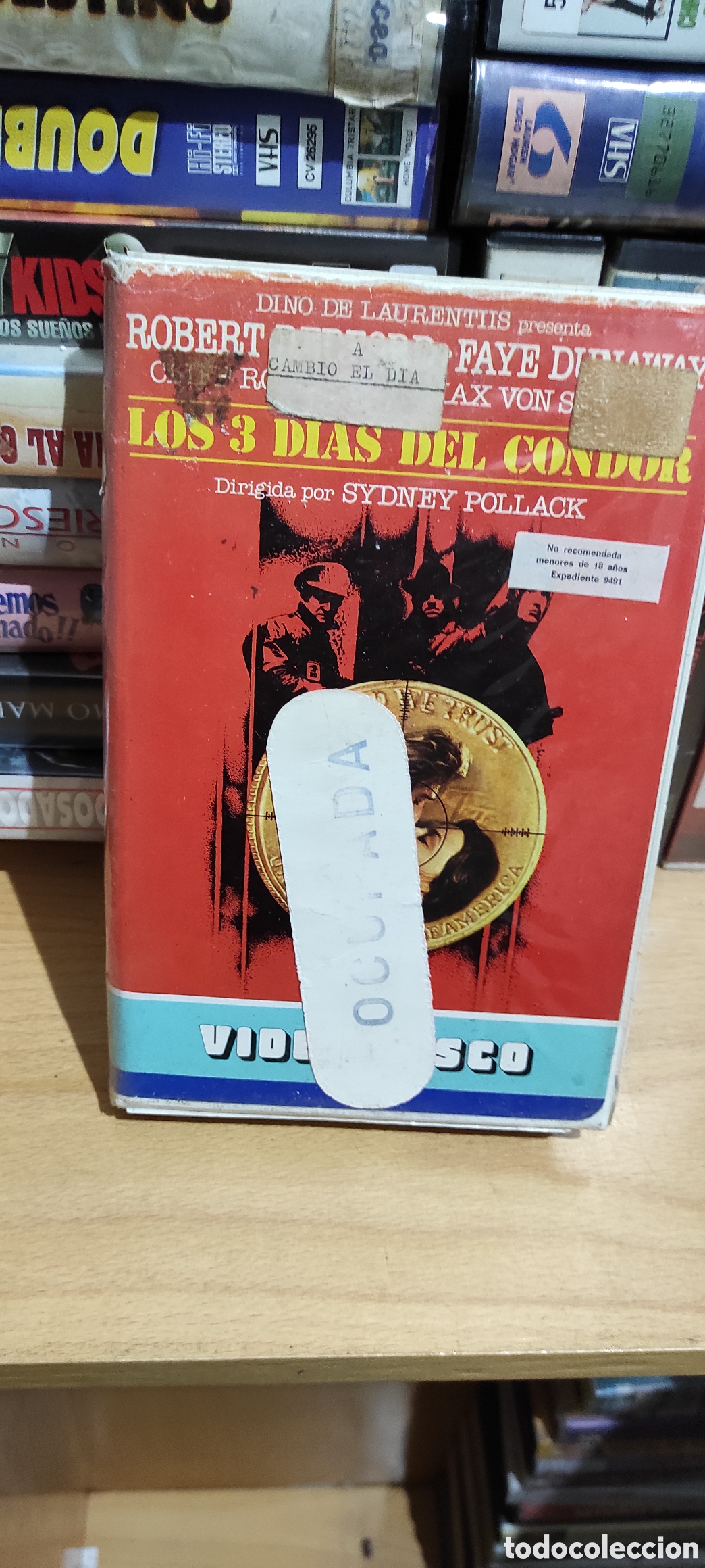 Cine: BETA LOS TRES DIAS DEL CONDOR
