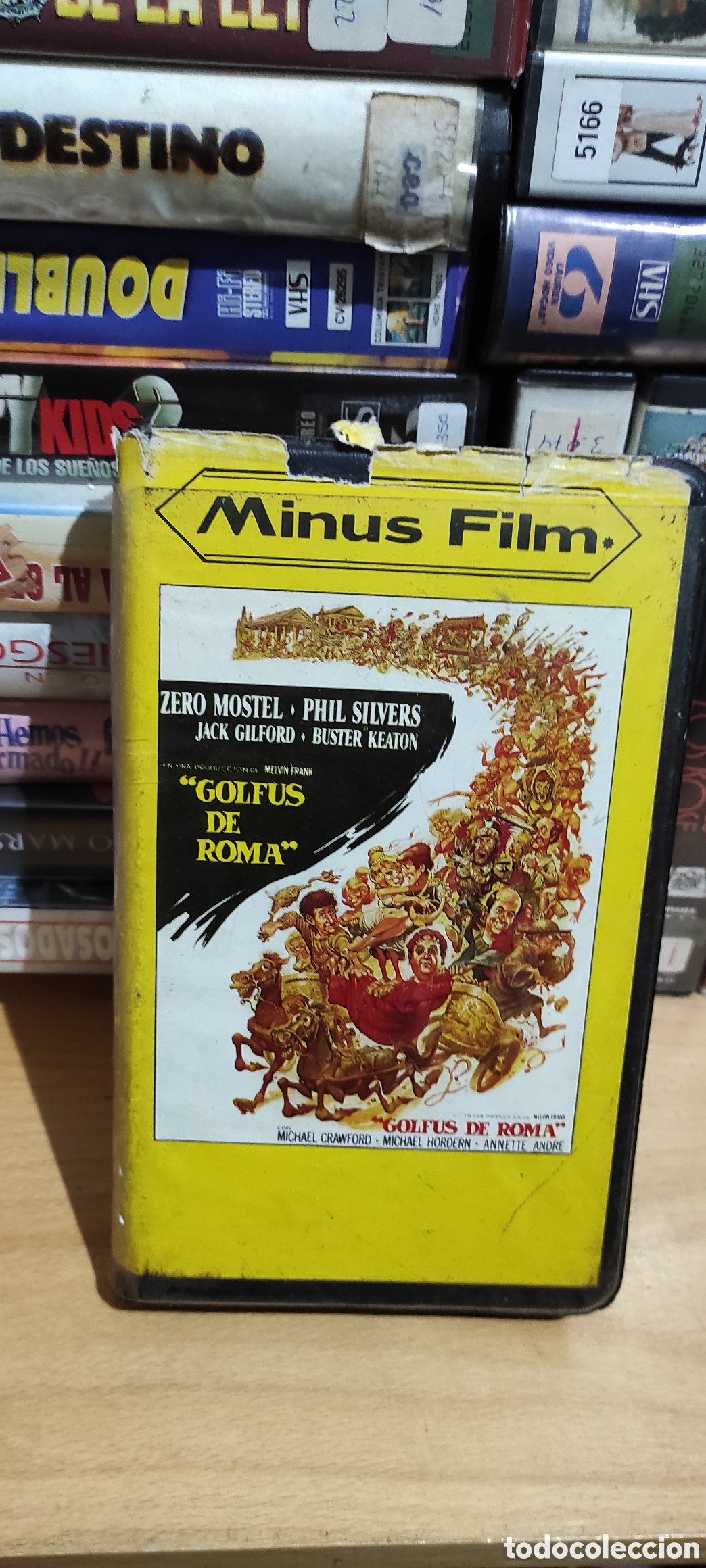 Cine: BETA ARCAICA GOLFUS DE ROMA