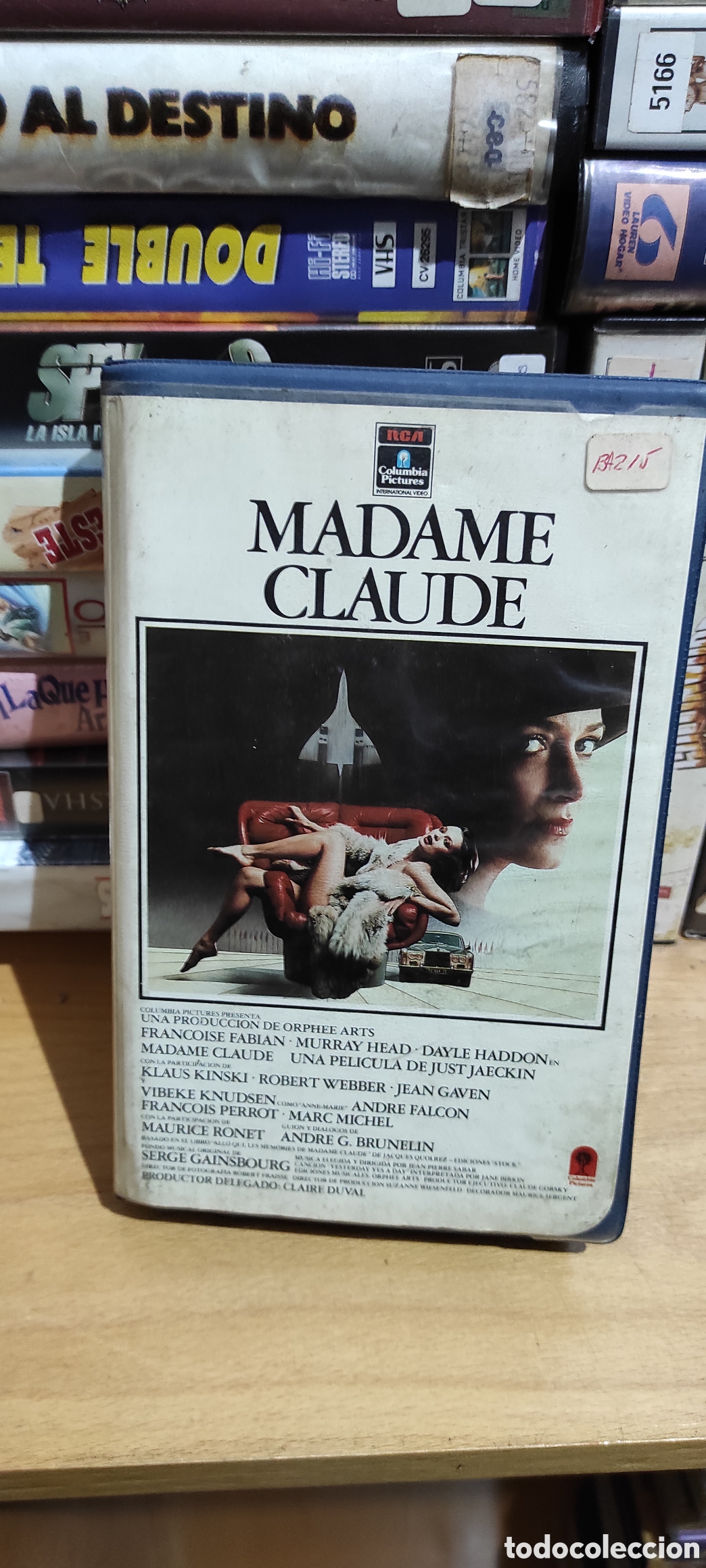 Cine: BETA MADAME CLAUDE VIDEO CLUB
