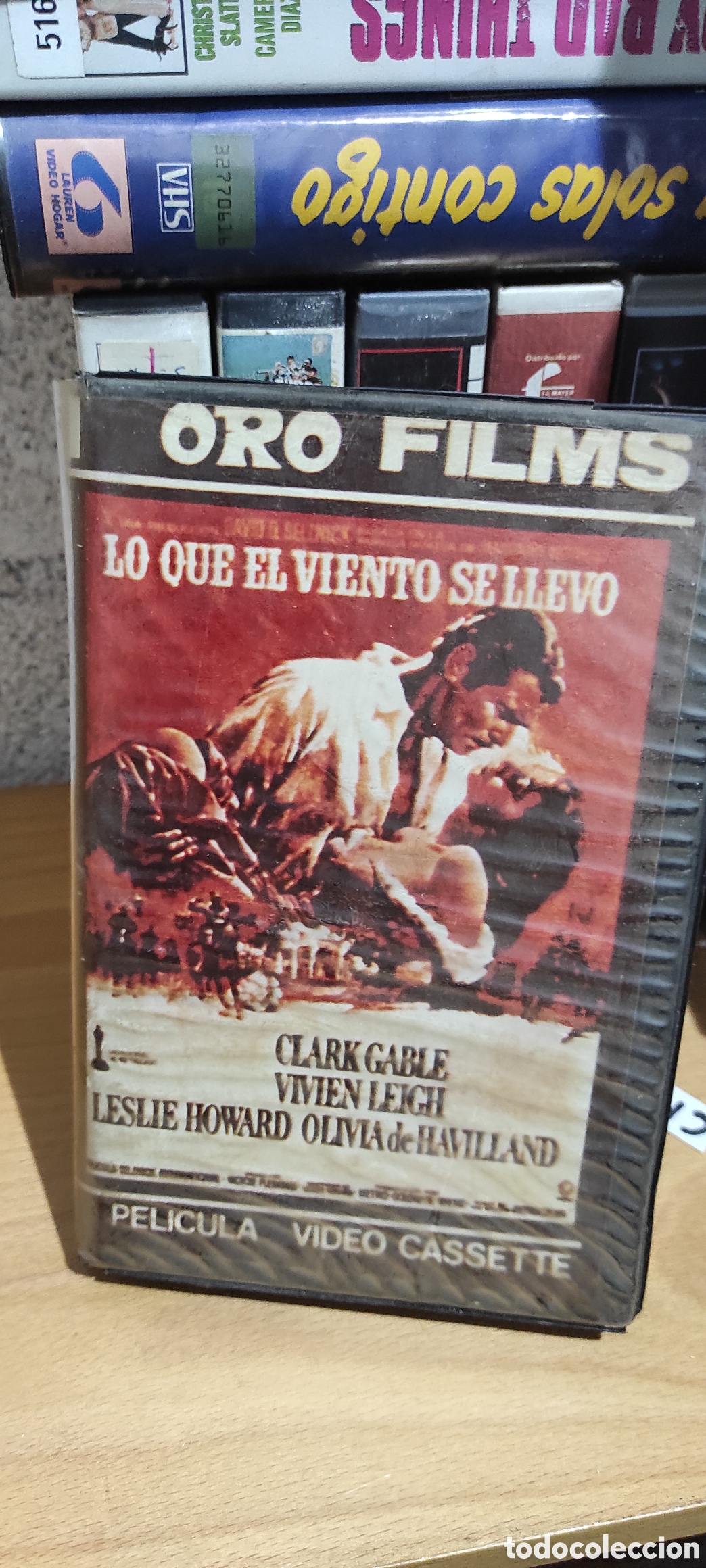Cine: BETA ARCAICA LO QUE EL VIENTO SE LLEVO 1 PARTE